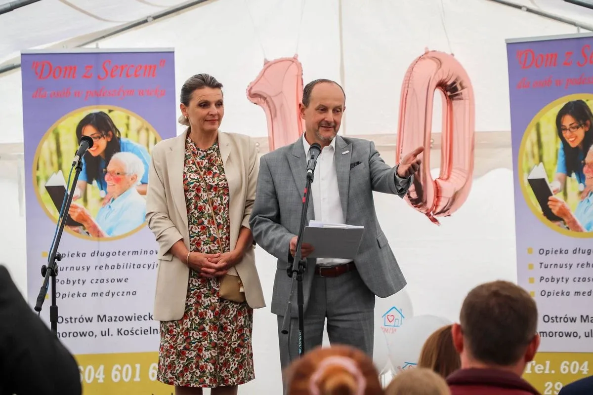 "Dom z Sercem" w Komorowie świętował 10-lecie! Jubileusz pełen wzruszeń, wdzięczności i nadziei (zdjęcia)