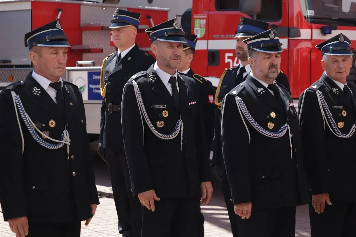 Uroczystość z okazji Powiatowych Obchodów Dnia Strażaka w Ostrowi Mazowieckiej (zdjęcia)