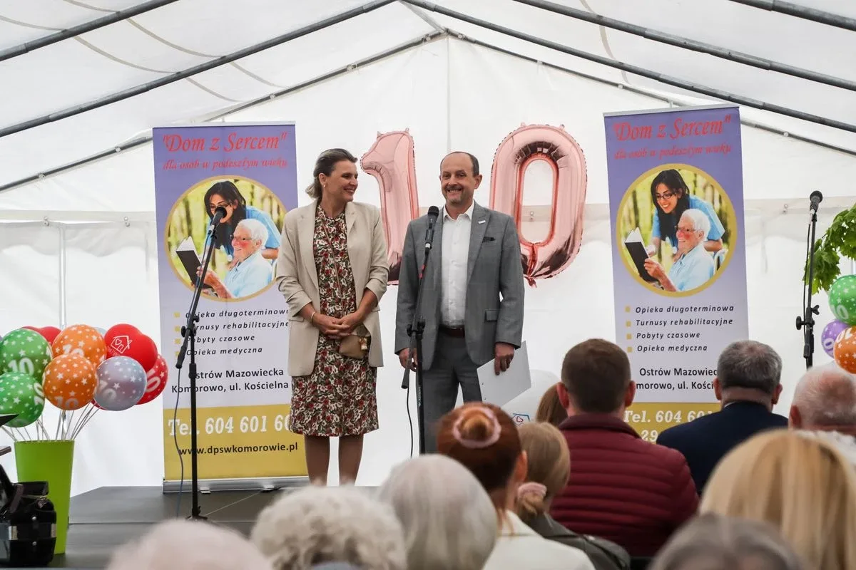 "Dom z Sercem" w Komorowie świętował 10-lecie! Jubileusz pełen wzruszeń, wdzięczności i nadziei (zdjęcia)