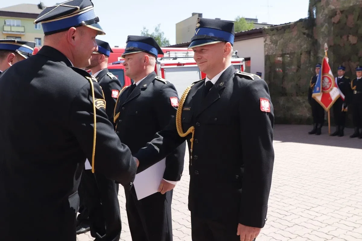 Uroczystość z okazji Powiatowych Obchodów Dnia Strażaka w Ostrowi Mazowieckiej (zdjęcia)