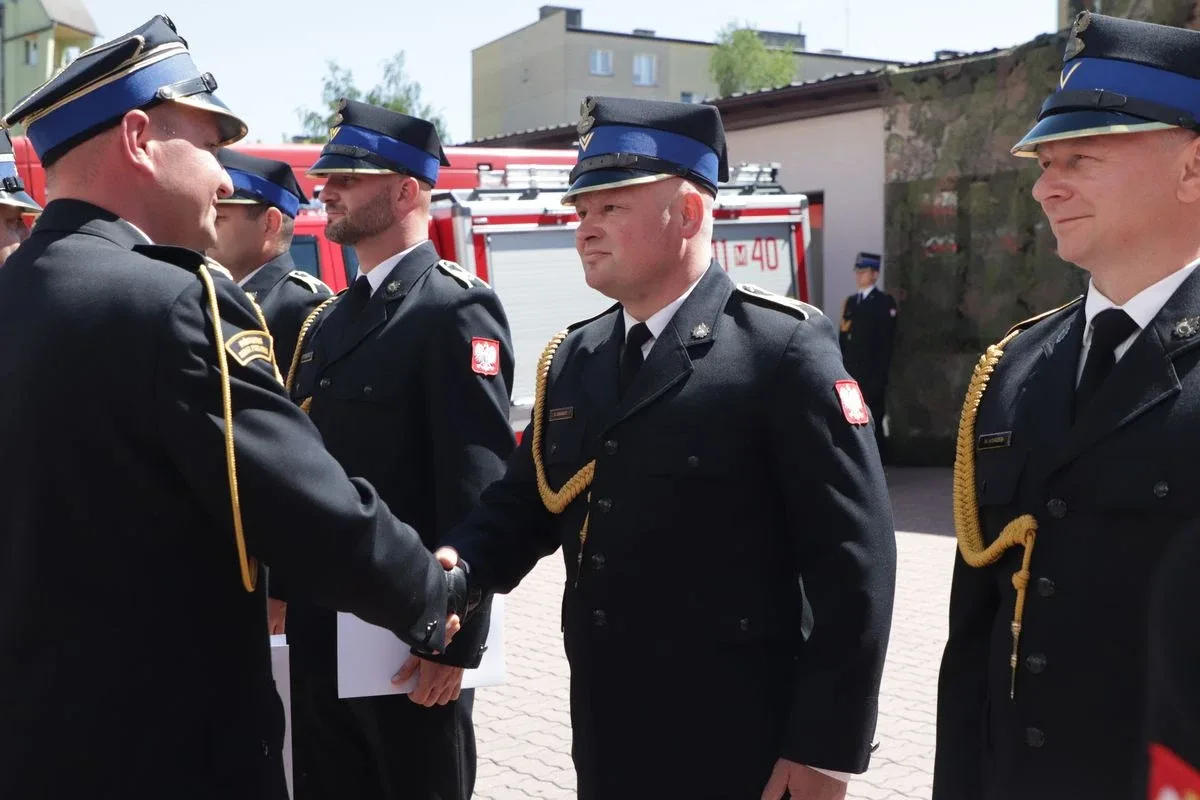 Uroczystość z okazji Powiatowych Obchodów Dnia Strażaka w Ostrowi Mazowieckiej (zdjęcia)