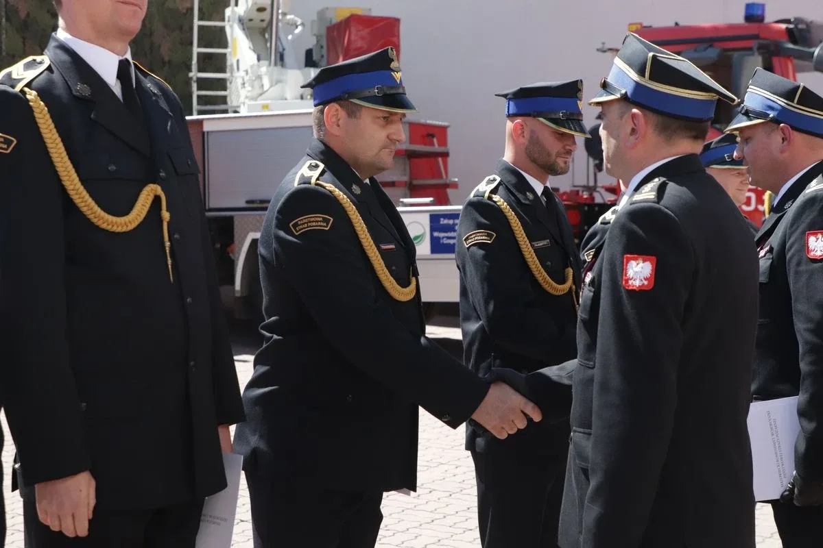 Uroczystość z okazji Powiatowych Obchodów Dnia Strażaka w Ostrowi Mazowieckiej (zdjęcia)