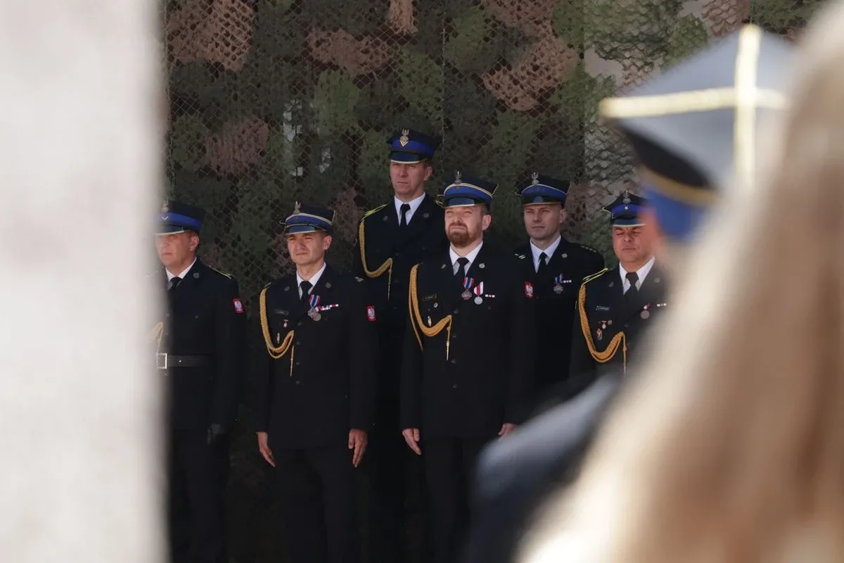 Uroczystość z okazji Powiatowych Obchodów Dnia Strażaka w Ostrowi Mazowieckiej (zdjęcia)