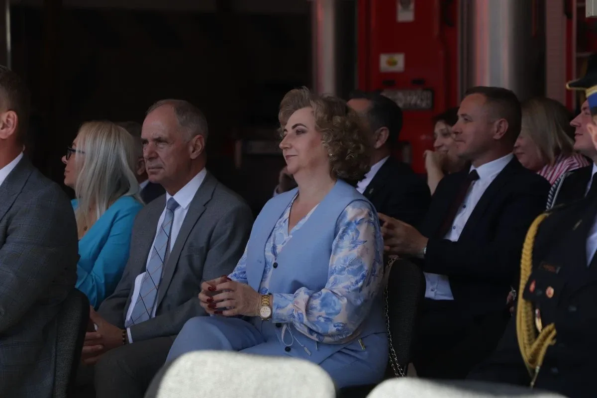 Uroczystość z okazji Powiatowych Obchodów Dnia Strażaka w Ostrowi Mazowieckiej (zdjęcia)