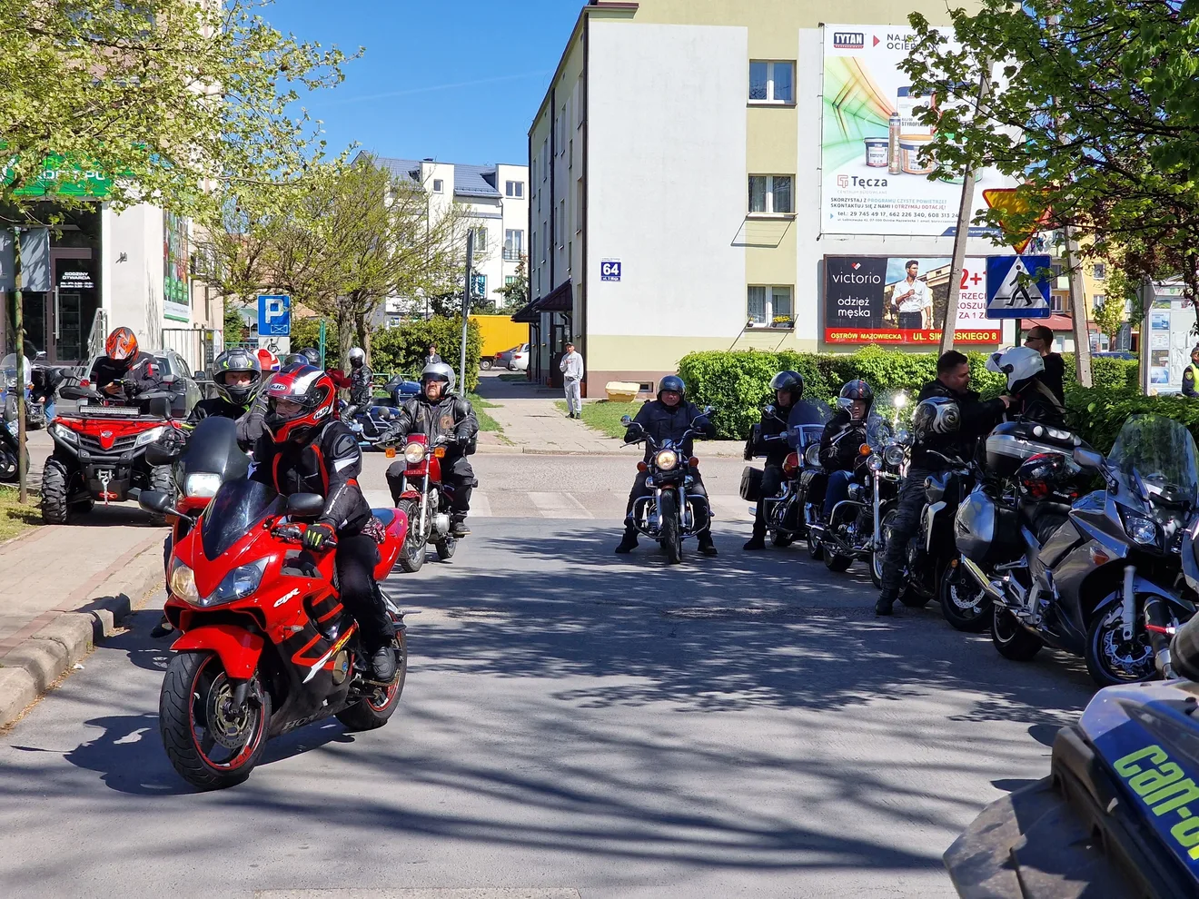 Kaski w górę! Sezon motocyklowy 2025 oficjalnie rozpoczęty (zdjęcia)