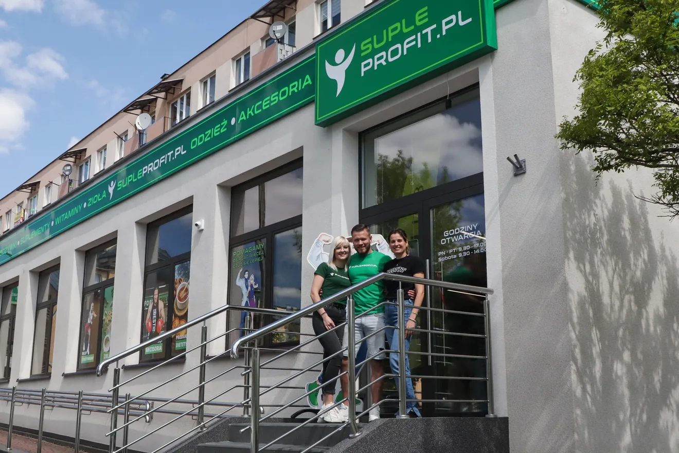 Supleprofit - Twoje miejsce, w którym zaczyna się zmiana na lepsze! (zdjęcia)