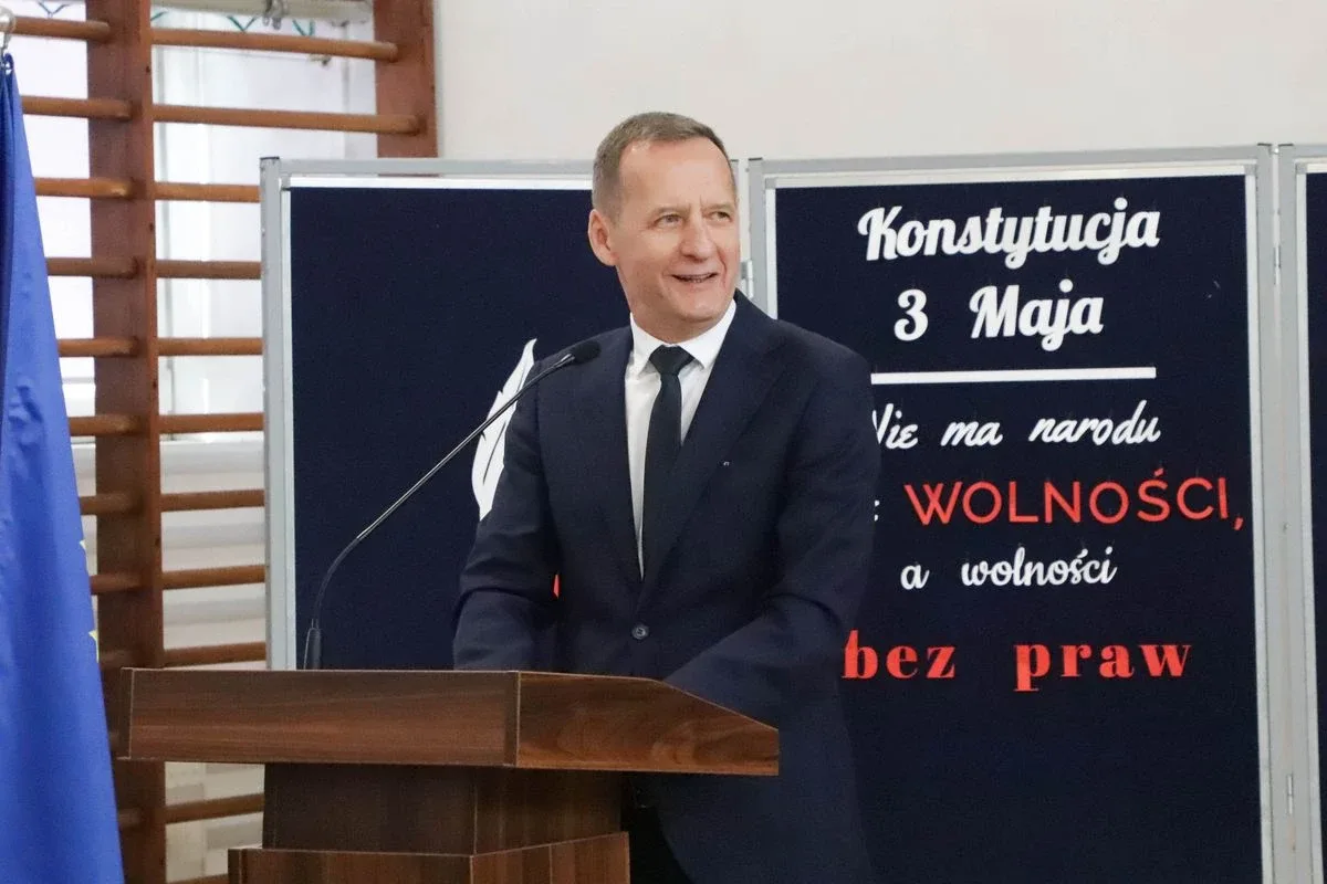 Zakończenie szkolnej podróży. Maturzyści ZSCKR w Starym Lubiejewie żegnają szkołę (zdjęcia)