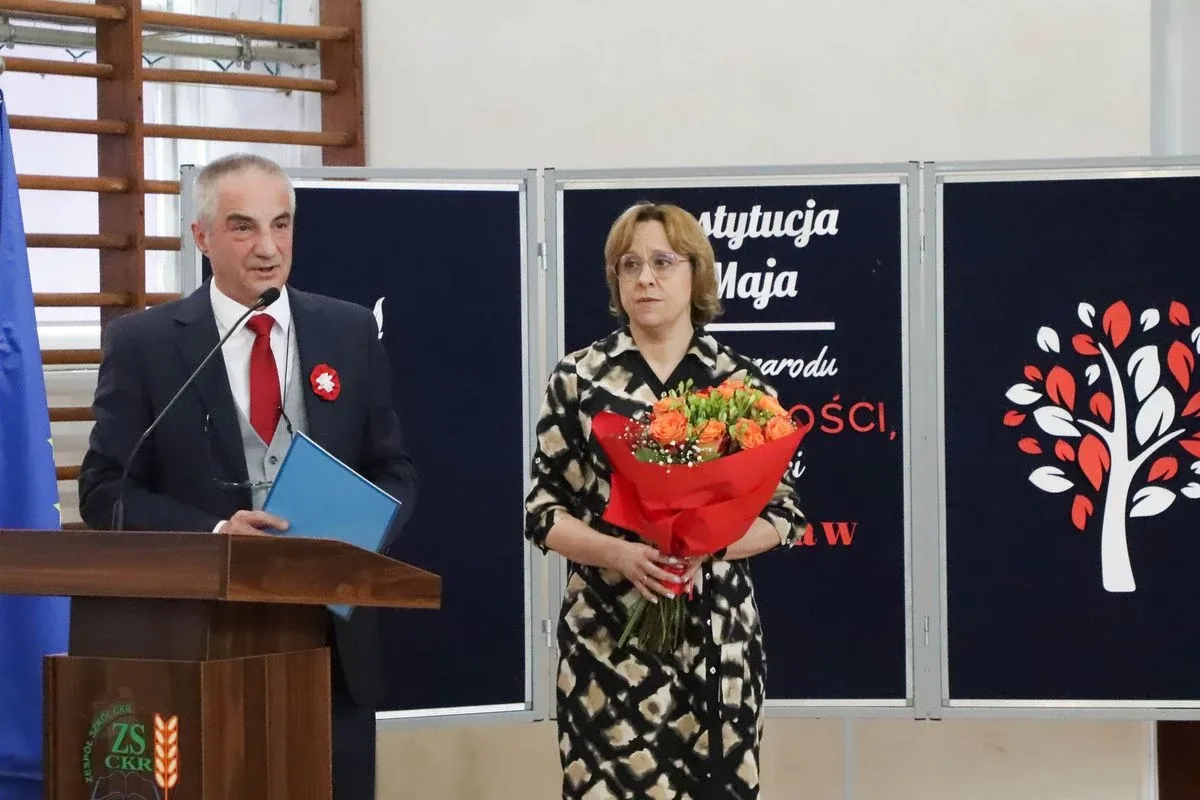 Zakończenie szkolnej podróży. Maturzyści ZSCKR w Starym Lubiejewie żegnają szkołę (zdjęcia)