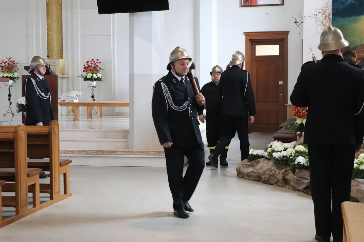 Groby Pańskie w parafiach w Ostrowi Mazowieckiej (zdjęcia)