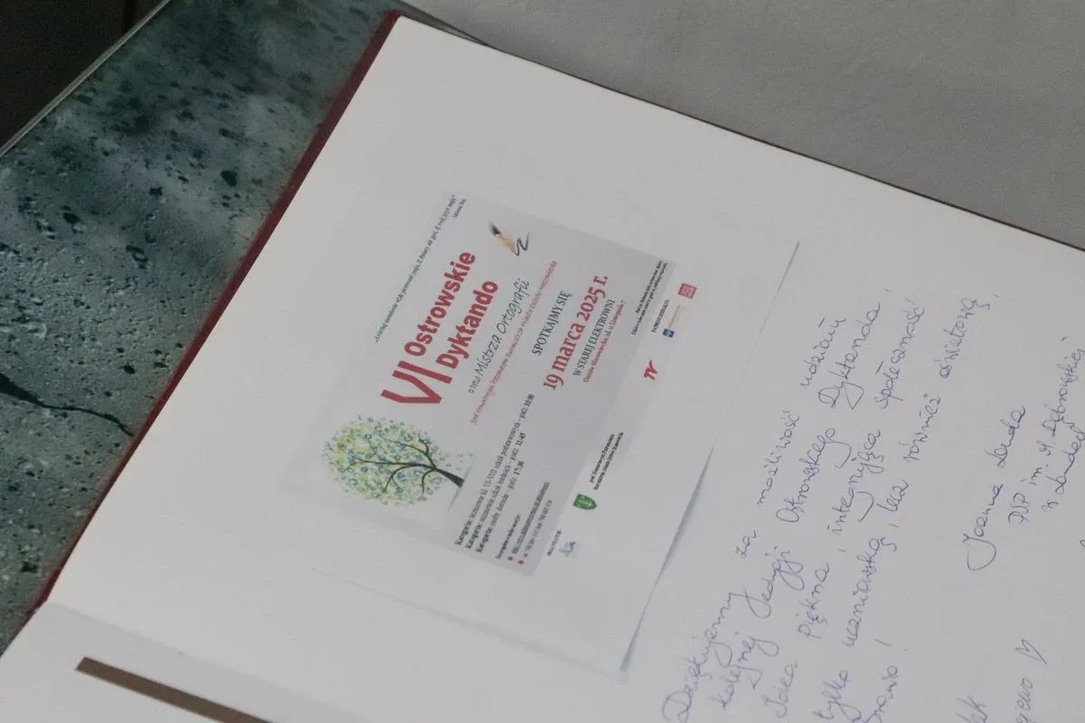 Ostrowskie Dyktando to było prawdziwe wyzwanie dla miłośników ortografii (zdjęcia)
