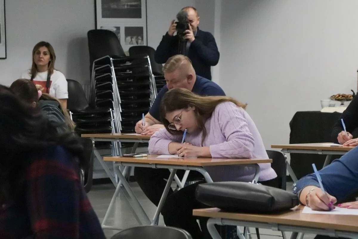 Ostrowskie Dyktando to było prawdziwe wyzwanie dla miłośników ortografii (zdjęcia)