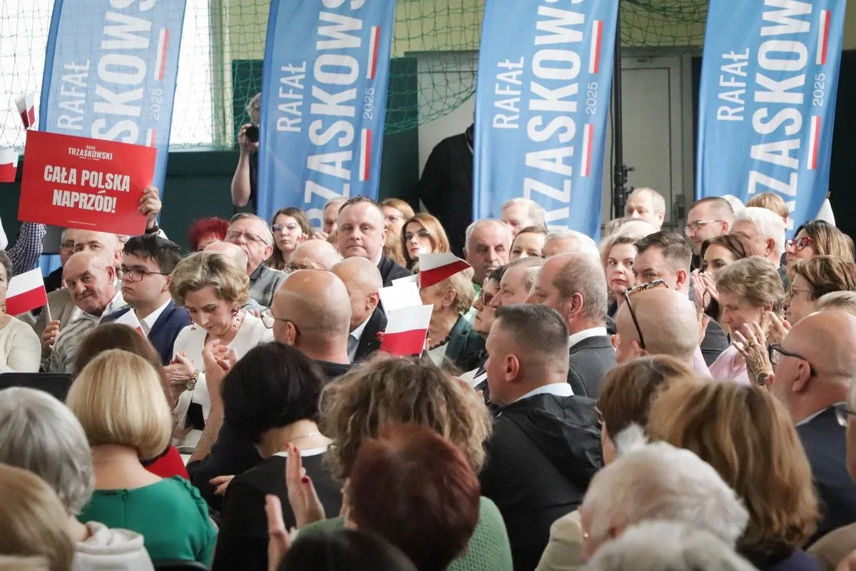Spotkanie z Rafałem Trzaskowskim. Mocna deklaracja burmistrza: "Pójdziemy za tobą w ogień" (zdjęcia, wideo)