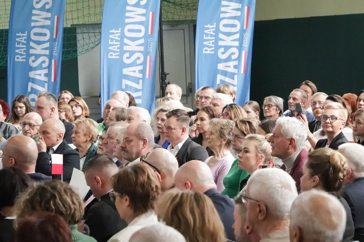 Spotkanie z Rafałem Trzaskowskim. Mocna deklaracja burmistrza: "Pójdziemy za tobą w ogień" (zdjęcia, wideo)
