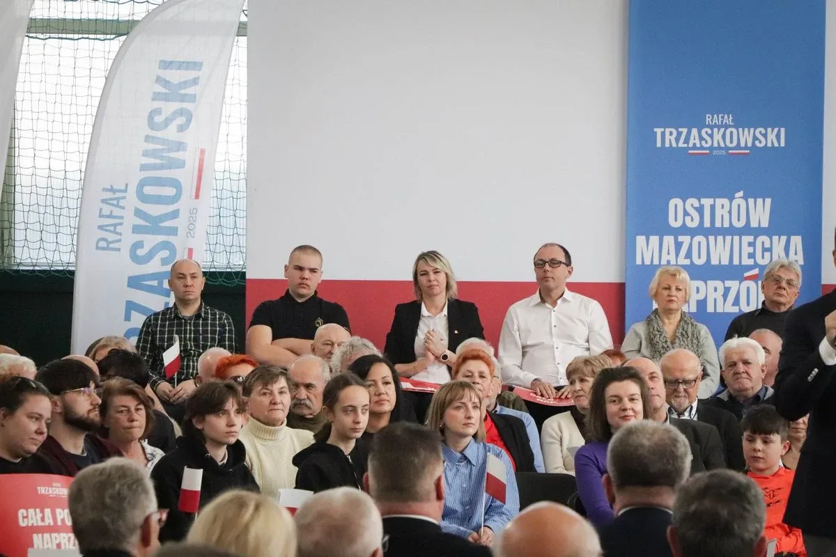 Spotkanie z Rafałem Trzaskowskim. Mocna deklaracja burmistrza: "Pójdziemy za tobą w ogień" (zdjęcia, wideo)