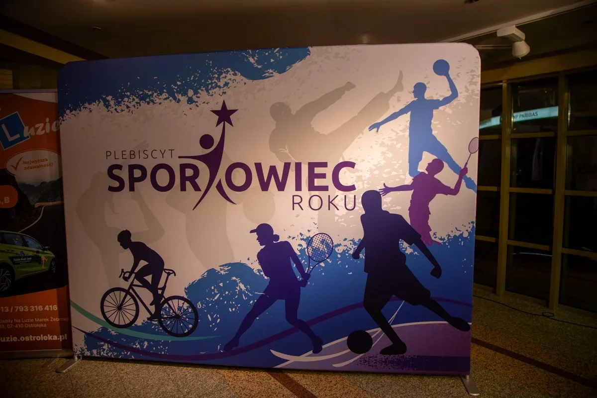 Sportowiec Roku 2024. Ostrów Mazowiecka wspiera sportowe talenty (zdjęcia, wideo)