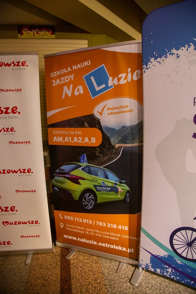 Sportowiec Roku 2024. Ostrów Mazowiecka wspiera sportowe talenty (zdjęcia, wideo)