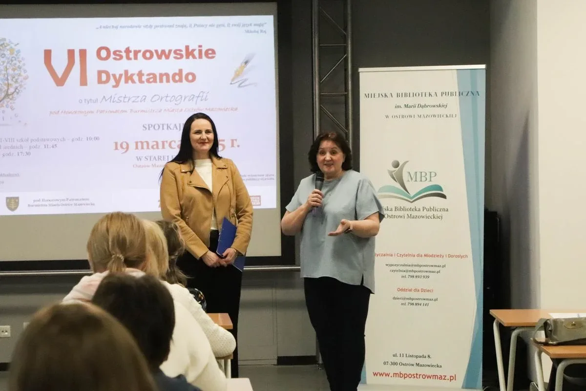 Ostrowskie Dyktando to było prawdziwe wyzwanie dla miłośników ortografii (zdjęcia)