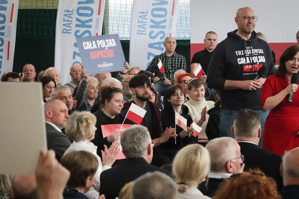 Spotkanie z Rafałem Trzaskowskim. Mocna deklaracja burmistrza: "Pójdziemy za tobą w ogień" (zdjęcia, wideo)
