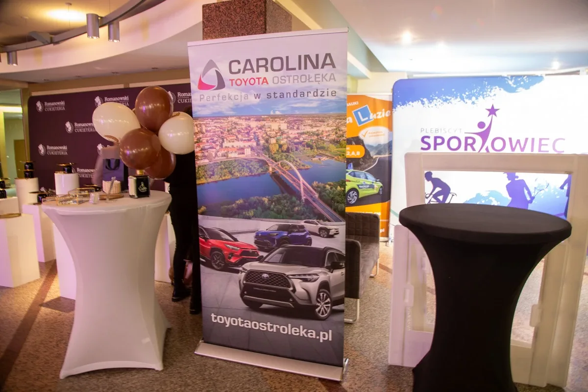 Sportowiec Roku 2024. Ostrów Mazowiecka wspiera sportowe talenty (zdjęcia, wideo)