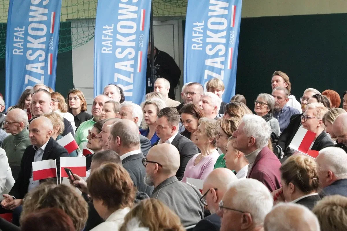 Spotkanie z Rafałem Trzaskowskim. Mocna deklaracja burmistrza: "Pójdziemy za tobą w ogień" (zdjęcia, wideo)