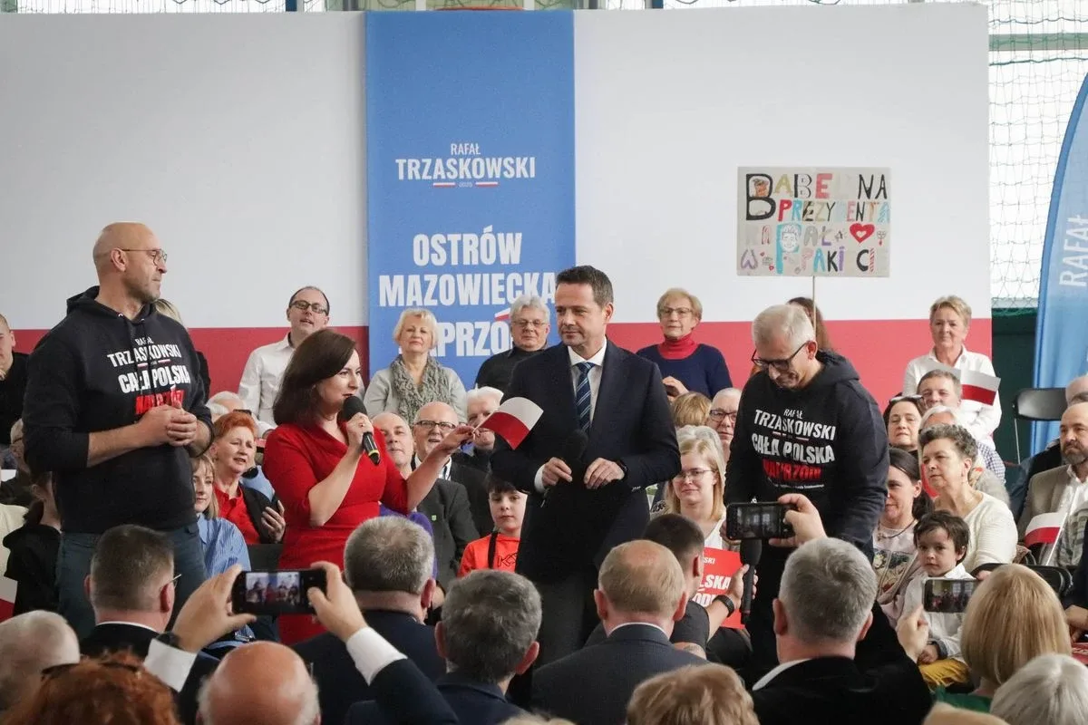 Spotkanie z Rafałem Trzaskowskim. Mocna deklaracja burmistrza: "Pójdziemy za tobą w ogień" (zdjęcia, wideo)