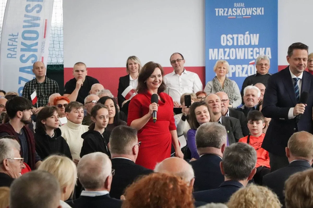 Spotkanie z Rafałem Trzaskowskim. Mocna deklaracja burmistrza: "Pójdziemy za tobą w ogień" (zdjęcia, wideo)