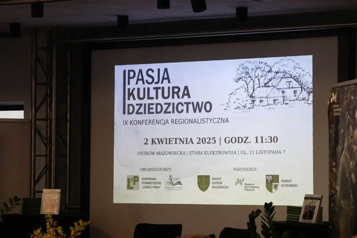 IX Konferencja Regionalistyczna "Pasja. Kultura. Dziedzictwo" w Starej Elektrowni (zdjęcia)