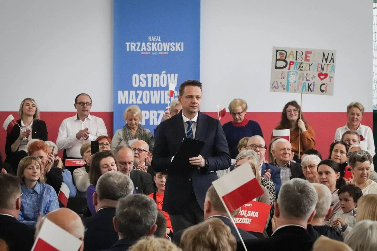 Spotkanie z Rafałem Trzaskowskim. Mocna deklaracja burmistrza: "Pójdziemy za tobą w ogień" (zdjęcia, wideo)
