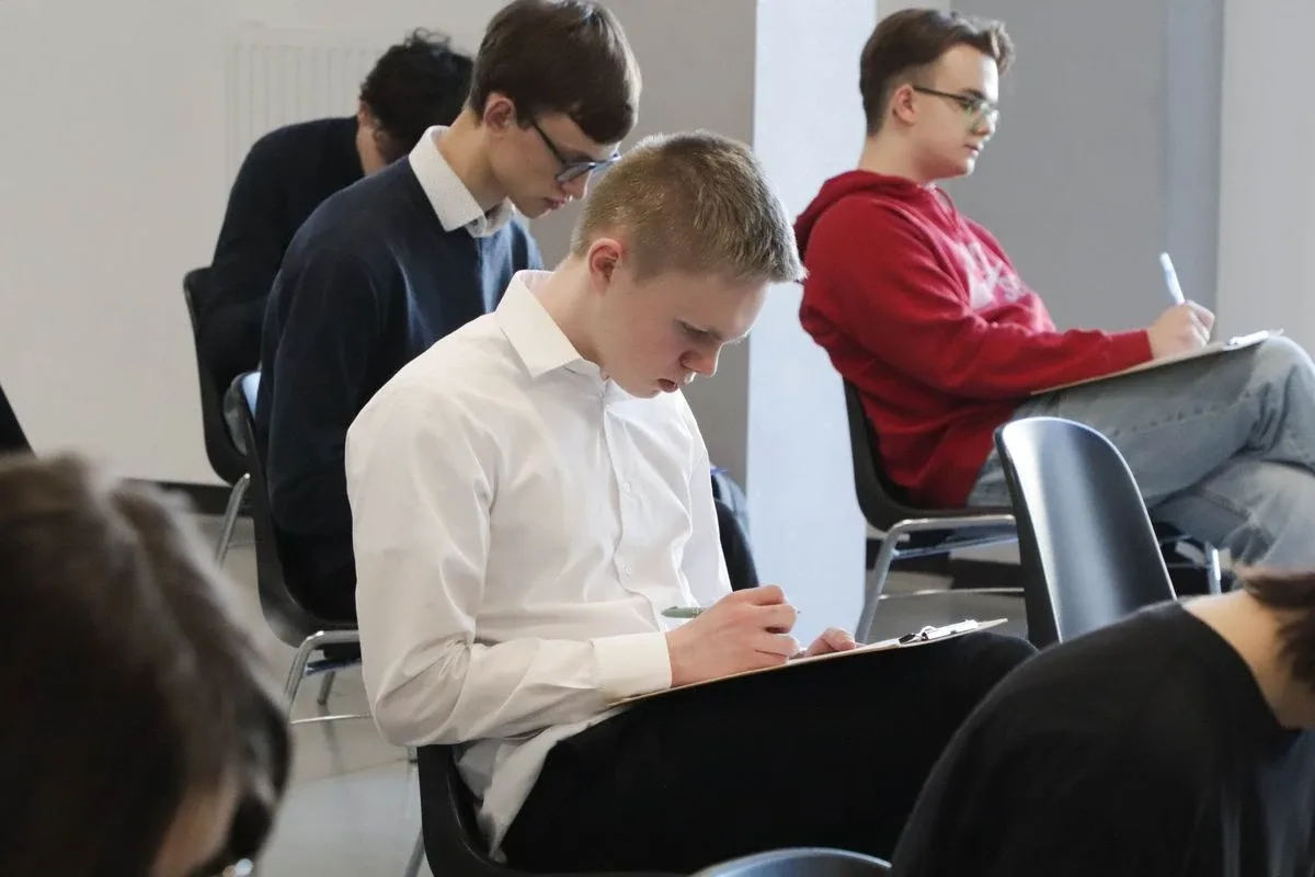 Ostrowskie Dyktando to było prawdziwe wyzwanie dla miłośników ortografii (zdjęcia)