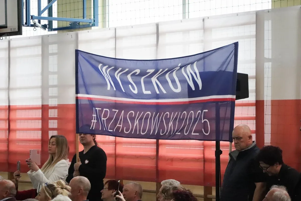 Spotkanie z Rafałem Trzaskowskim. Mocna deklaracja burmistrza: "Pójdziemy za tobą w ogień" (zdjęcia, wideo)