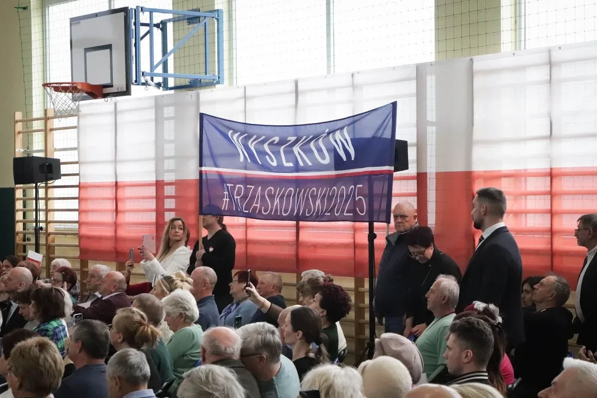Spotkanie z Rafałem Trzaskowskim. Mocna deklaracja burmistrza: "Pójdziemy za tobą w ogień" (zdjęcia, wideo)