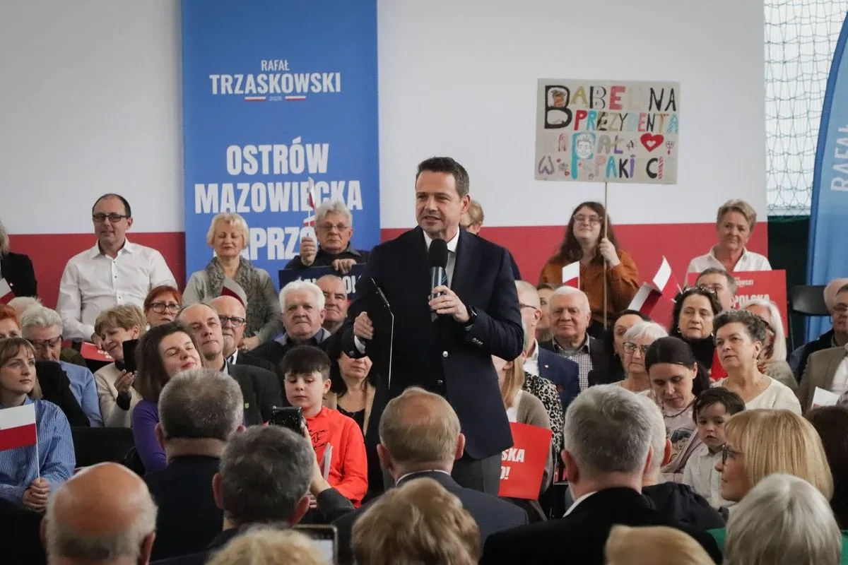 Spotkanie z Rafałem Trzaskowskim. Mocna deklaracja burmistrza: "Pójdziemy za tobą w ogień" (zdjęcia, wideo)