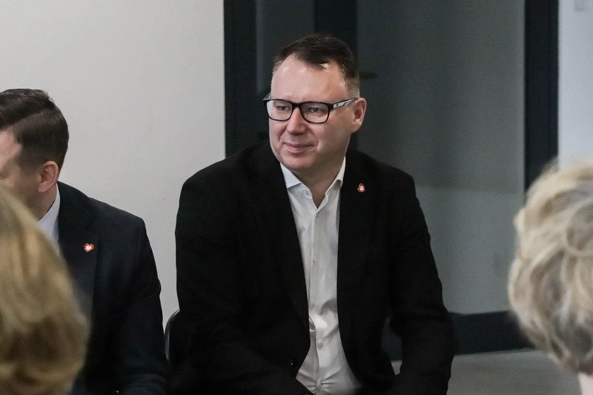 Ostrów Mazowiecka na mapie samorządowych debat. Spotkanie w ramach inicjatywy "Samorządy Naprzód" (zdjęcia)