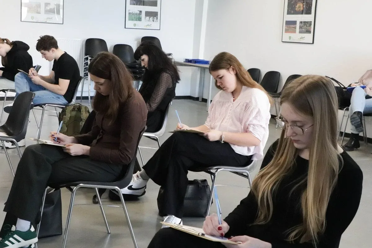 Ostrowskie Dyktando to było prawdziwe wyzwanie dla miłośników ortografii (zdjęcia)