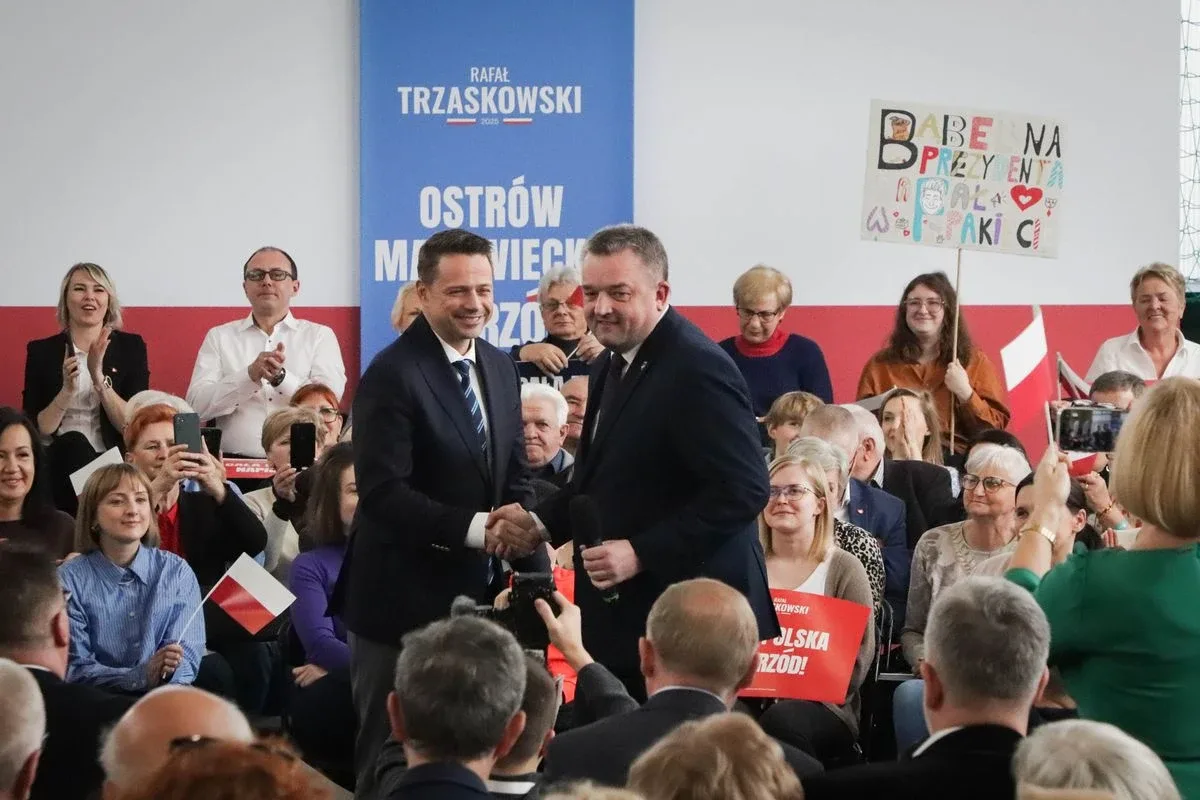 Spotkanie z Rafałem Trzaskowskim. Mocna deklaracja burmistrza: "Pójdziemy za tobą w ogień" (zdjęcia, wideo)