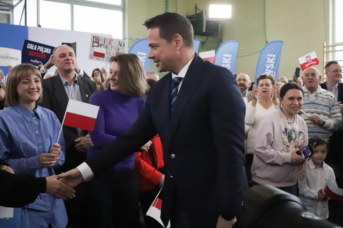 Spotkanie z Rafałem Trzaskowskim. Mocna deklaracja burmistrza: "Pójdziemy za tobą w ogień" (zdjęcia, wideo)