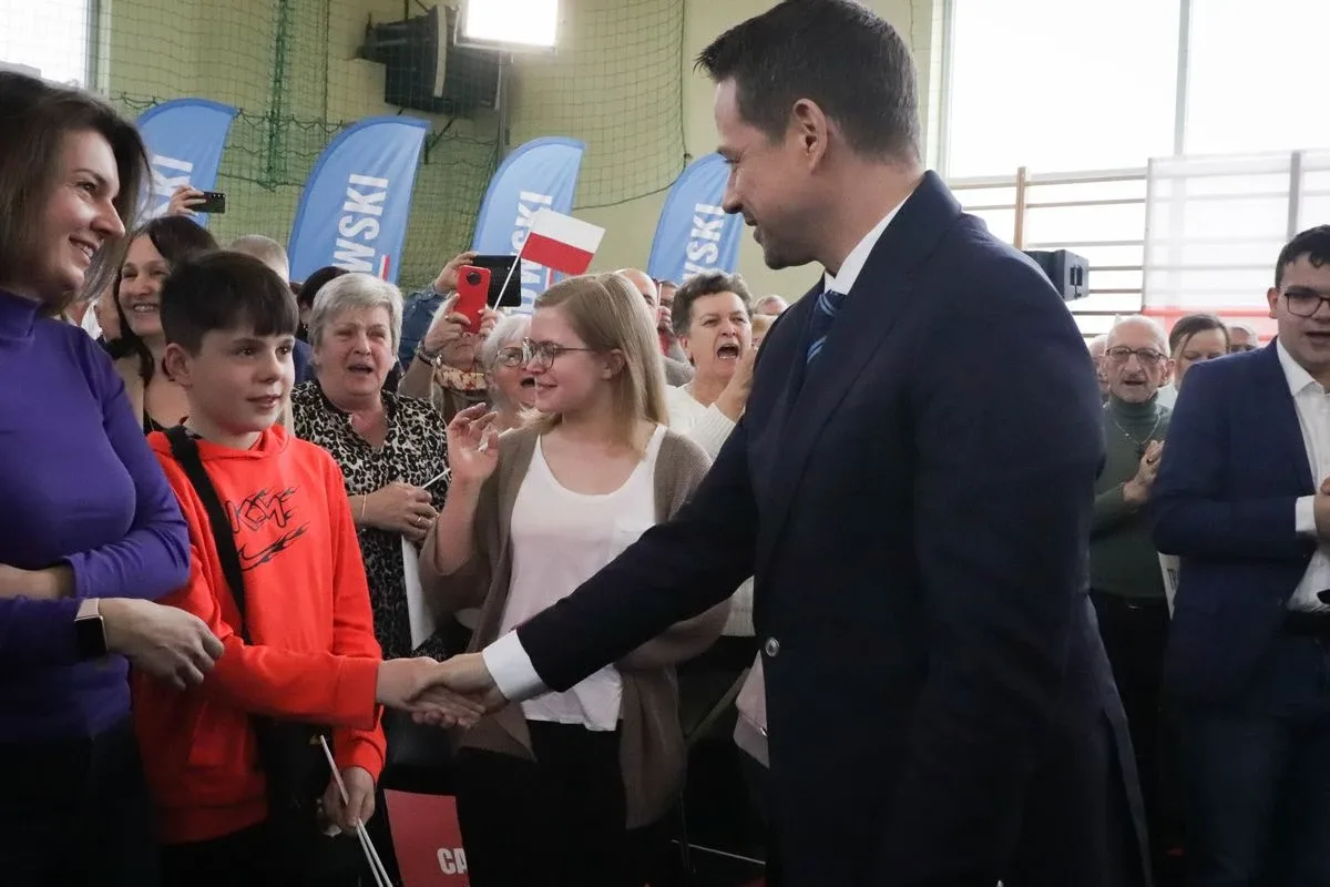 Spotkanie z Rafałem Trzaskowskim. Mocna deklaracja burmistrza: "Pójdziemy za tobą w ogień" (zdjęcia, wideo)
