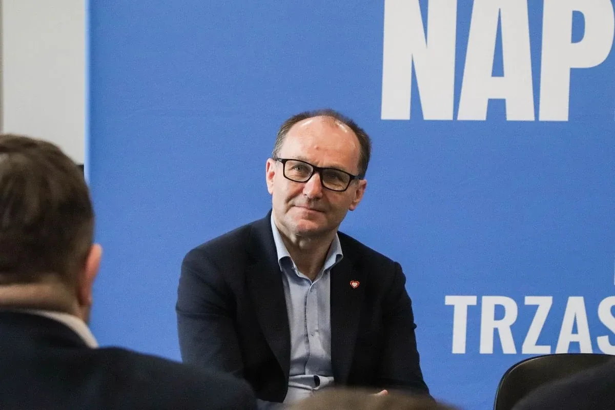 Ostrów Mazowiecka na mapie samorządowych debat. Spotkanie w ramach inicjatywy "Samorządy Naprzód" (zdjęcia)
