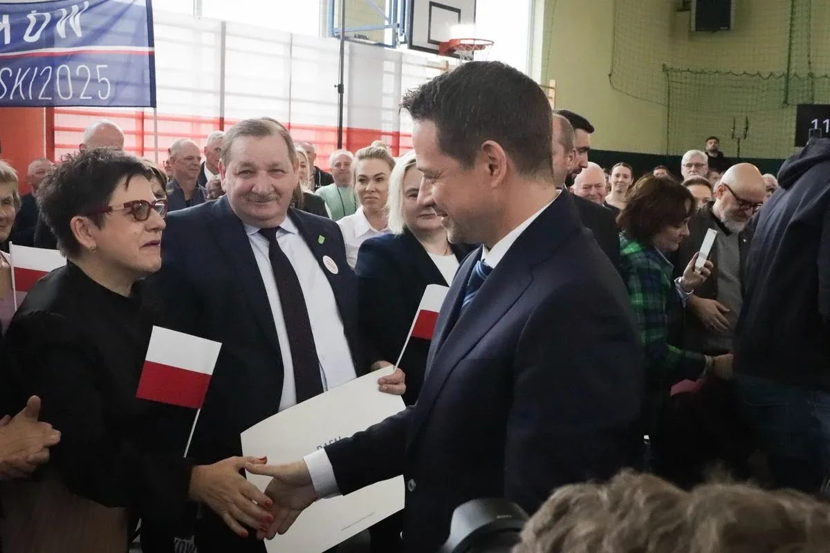Spotkanie z Rafałem Trzaskowskim. Mocna deklaracja burmistrza: "Pójdziemy za tobą w ogień" (zdjęcia, wideo)