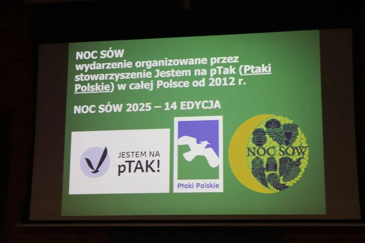 VIII Noc z Sowami w Ostrowi Mazowieckiej (zdjęcia)