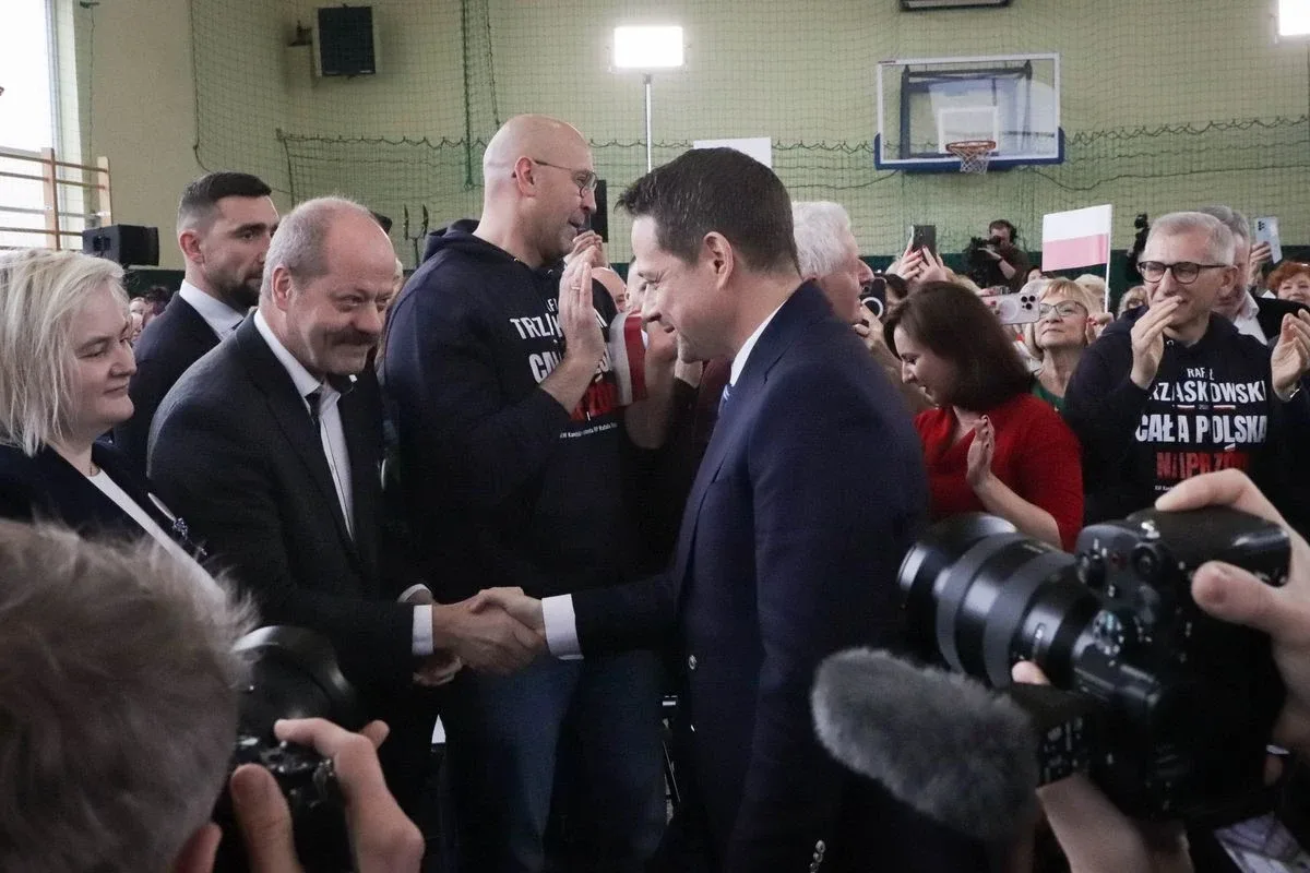 Spotkanie z Rafałem Trzaskowskim. Mocna deklaracja burmistrza: "Pójdziemy za tobą w ogień" (zdjęcia, wideo)