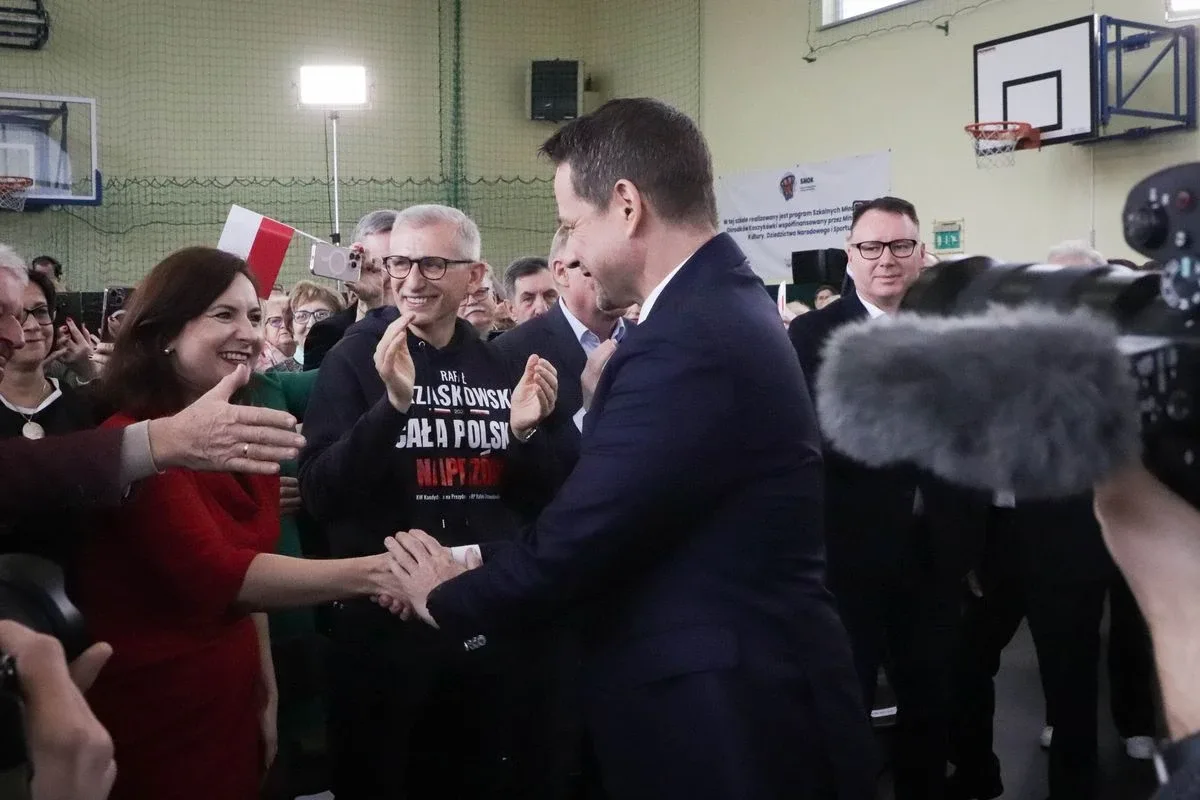 Spotkanie z Rafałem Trzaskowskim. Mocna deklaracja burmistrza: "Pójdziemy za tobą w ogień" (zdjęcia, wideo)