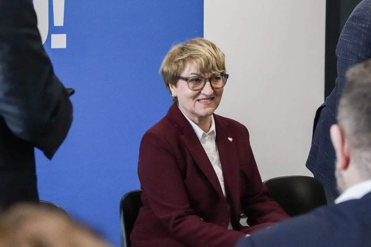 Ostrów Mazowiecka na mapie samorządowych debat. Spotkanie w ramach inicjatywy "Samorządy Naprzód" (zdjęcia)
