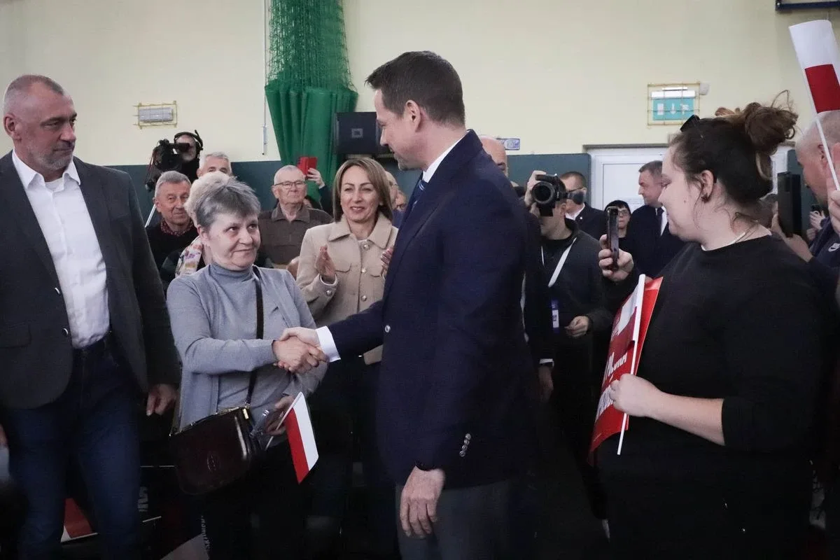Spotkanie z Rafałem Trzaskowskim. Mocna deklaracja burmistrza: "Pójdziemy za tobą w ogień" (zdjęcia, wideo)
