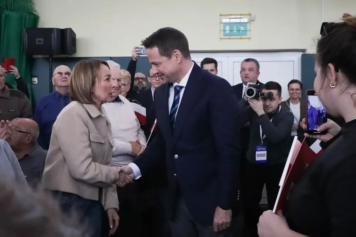 Spotkanie z Rafałem Trzaskowskim. Mocna deklaracja burmistrza: "Pójdziemy za tobą w ogień" (zdjęcia, wideo)