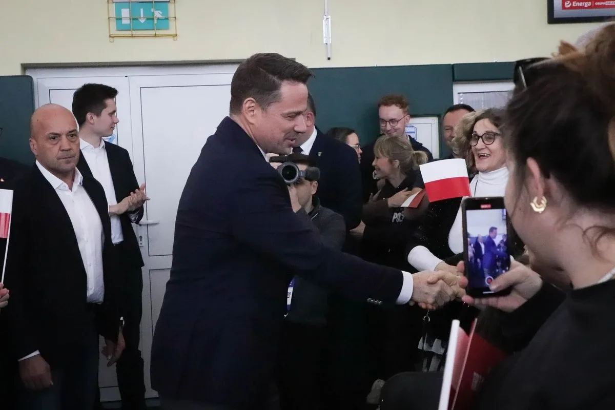 Spotkanie z Rafałem Trzaskowskim. Mocna deklaracja burmistrza: "Pójdziemy za tobą w ogień" (zdjęcia, wideo)