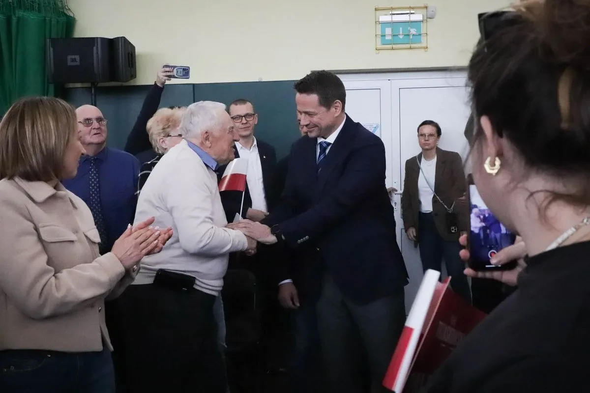 Spotkanie z Rafałem Trzaskowskim. Mocna deklaracja burmistrza: "Pójdziemy za tobą w ogień" (zdjęcia, wideo)