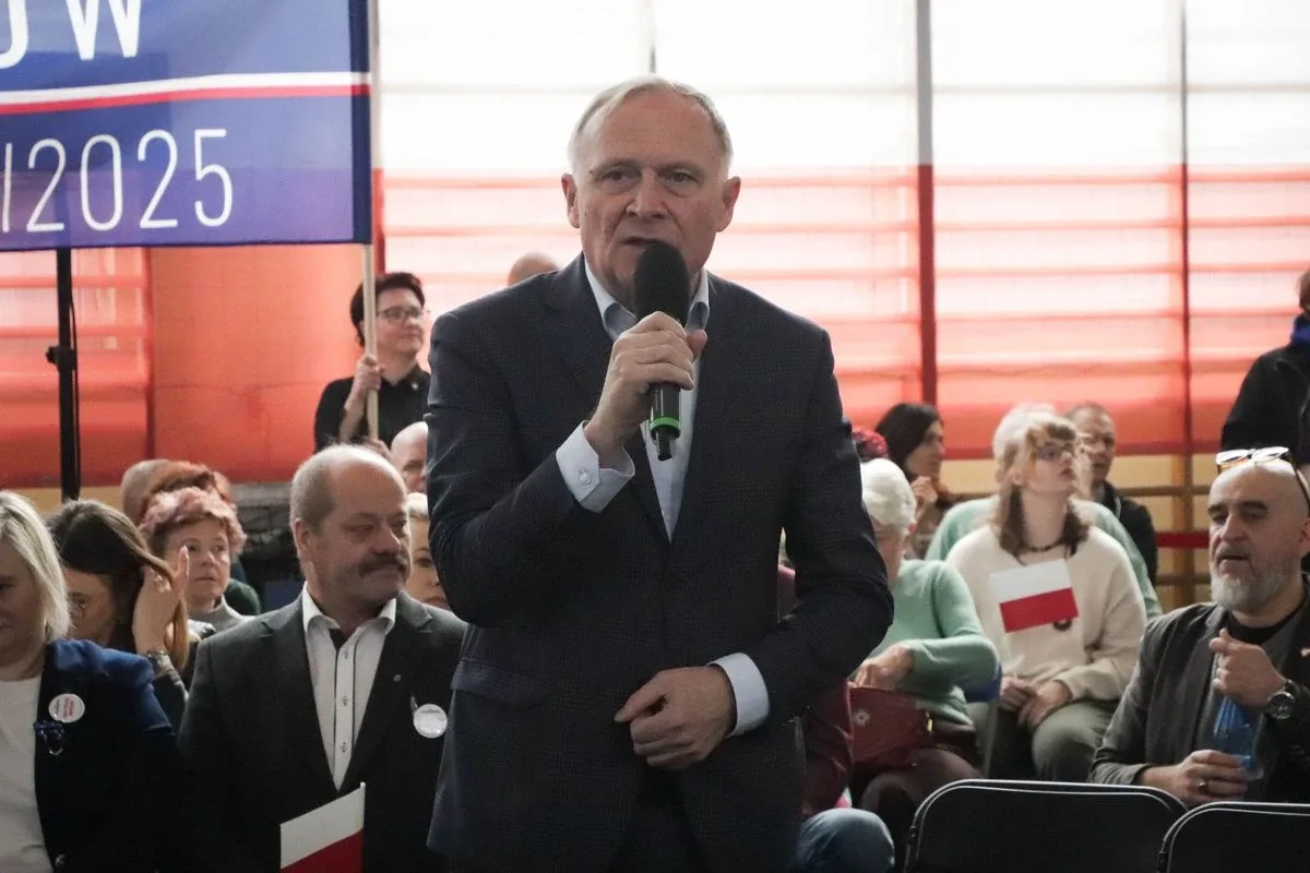 Spotkanie z Rafałem Trzaskowskim. Mocna deklaracja burmistrza: "Pójdziemy za tobą w ogień" (zdjęcia, wideo)
