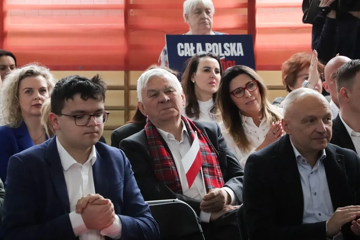 Spotkanie z Rafałem Trzaskowskim. Mocna deklaracja burmistrza: "Pójdziemy za tobą w ogień" (zdjęcia, wideo)