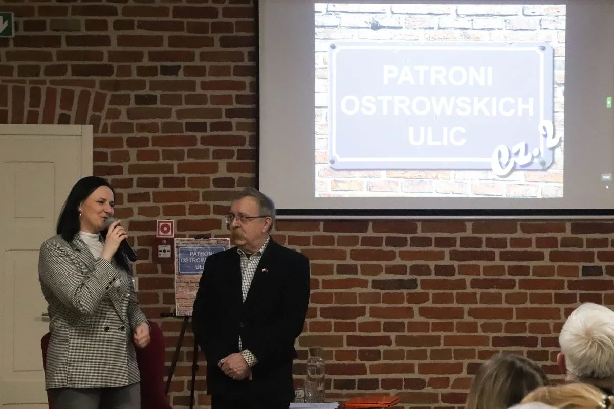 Kim są patroni ostrowskich ulic? Inspirujące spotkanie w bibliotece (zdjęcia)